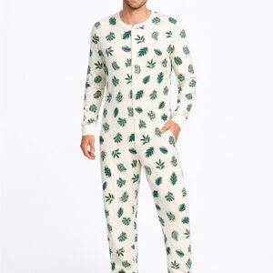 Drake General Store “Of Canada Foliage” Adult Onesie – Size Small